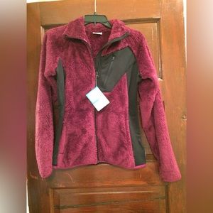 NWT Columbia by the lake plush fleece
